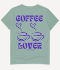 COFFEE LOVER CUP T-SHIRT - Image 1