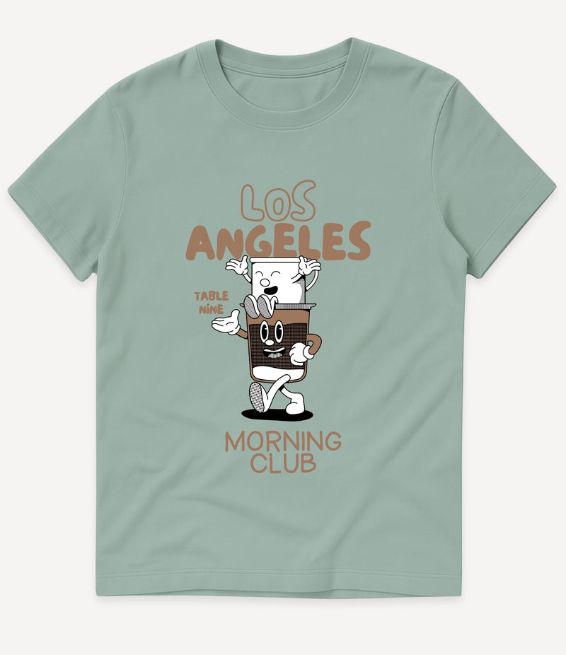 L.A. MORNING CLUB T-SHIRT