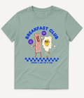 BREAKFAST EGG CLUB T-SHIRT - Image 9