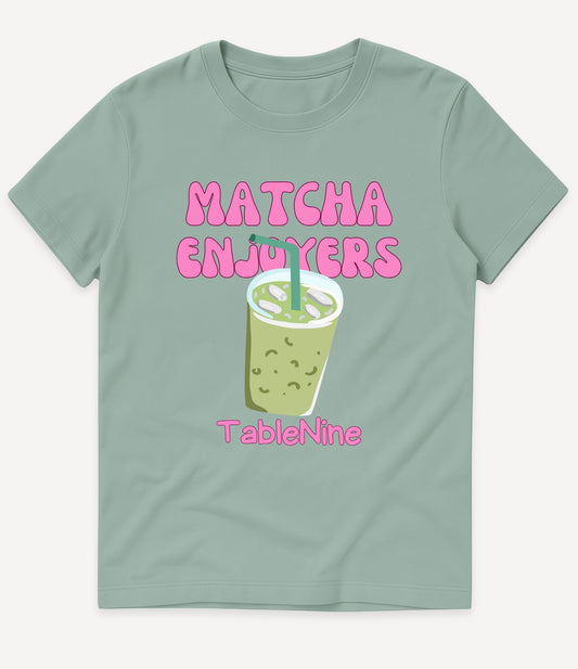 MATCHA ENJOYERS T-SHIRT