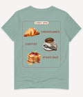 BREAKFAST MENU T-SHIRT - Image 3