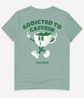 ADDICTED TO CAFFEINE T-SHIRT - Image 3