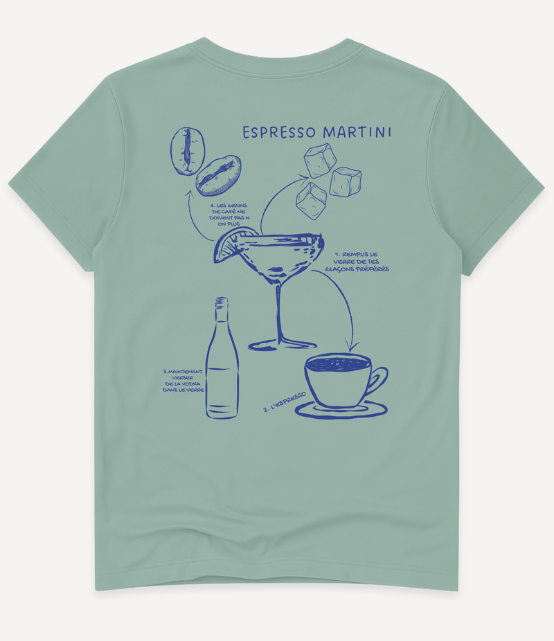 ESPRESSO MARTINI MIX T-SHIRT