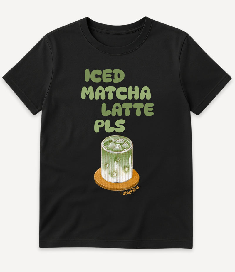 ICED MATCHA LATTE T-SHIRT