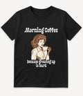 MORNING COFFEE T-SHIRT - Image 2