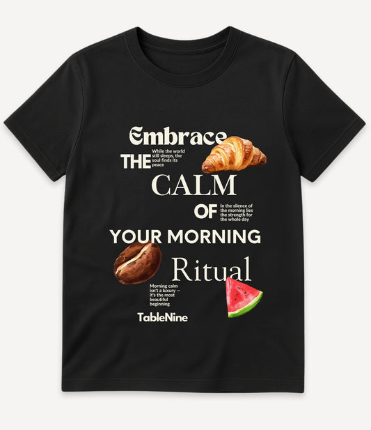 MORNING RITUAL T-SHIRT