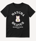 CUTE MATCHA CAT T-SHIRT - Image 2
