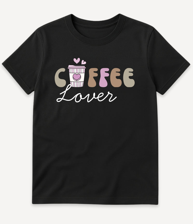 COFFEE LOVER T-SHIRT