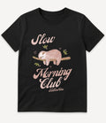 SLEEPING SLOTH T-SHIRT - Image 4