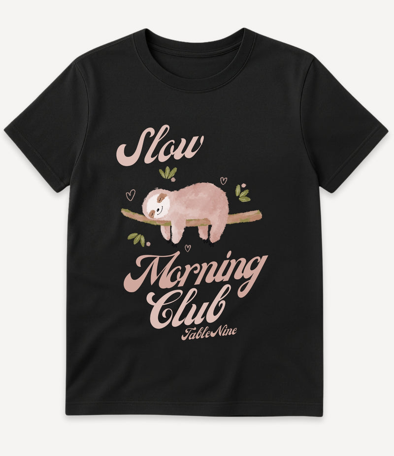 SLEEPING SLOTH T-SHIRT