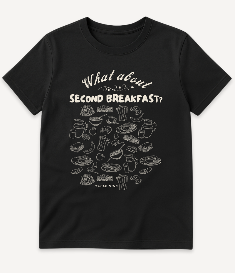 SECOND BREAKFAST T-SHIRT