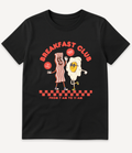 BREAKFAST EGG CLUB T-SHIRT - Image 1
