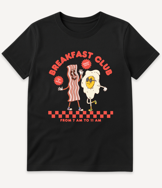 BREAKFAST EGG CLUB T-SHIRT