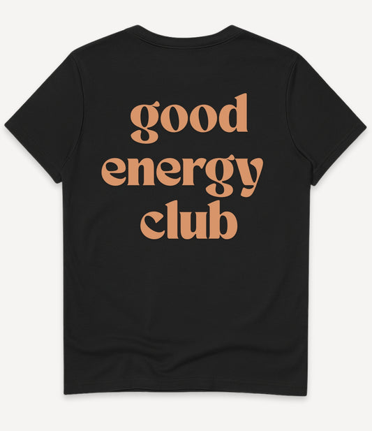 GOOD ENERGY CLUB T-SHIRT