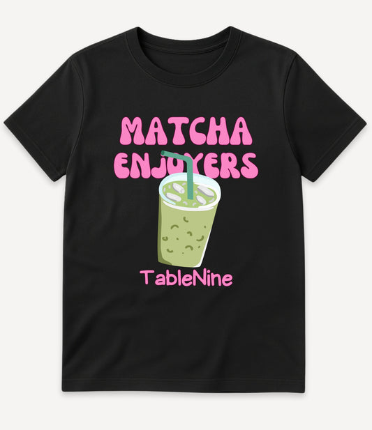 MATCHA ENJOYERS T-SHIRT