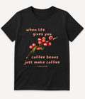 COFFEE BEANS T-SHIRT - Image 2