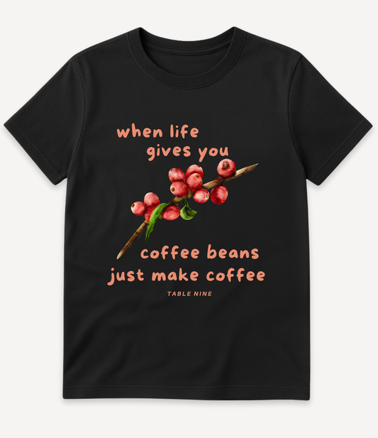 COFFEE BEANS T-SHIRT