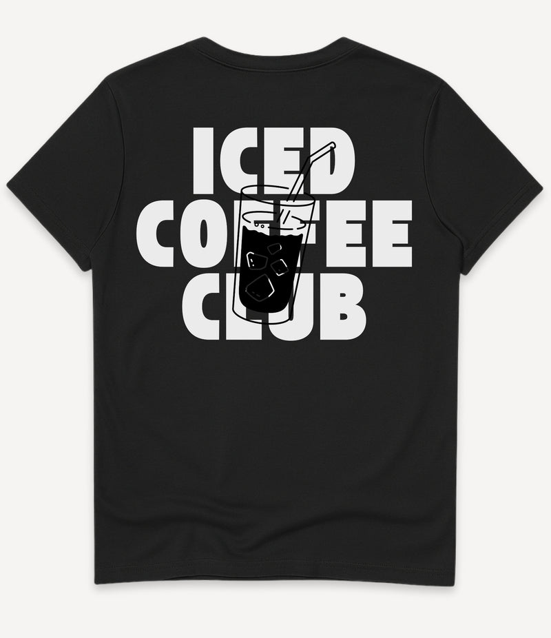 ICED COFFEE CLUB T-SHIRT