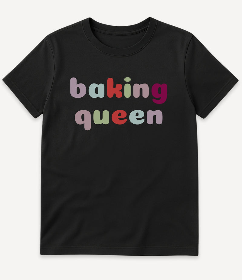 BAKING QUEEN T-SHIRT