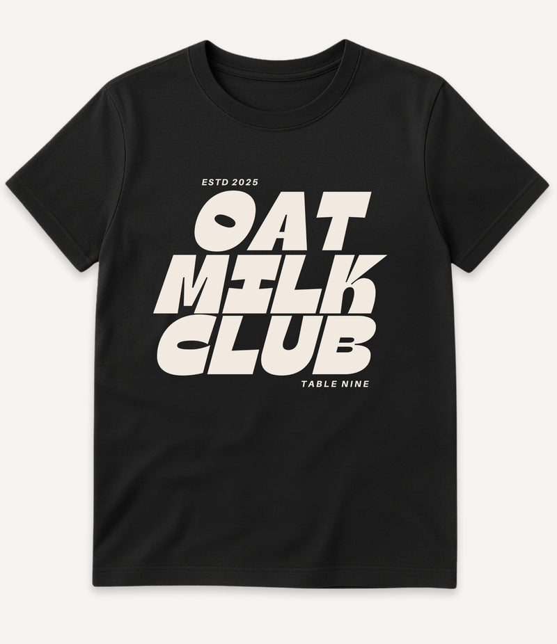 OAT MILK CLUB T-SHIRT