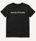 MATCHA & BOOKS T-SHIRT - Image 1