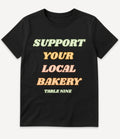 SUPPORT YOUR LOCAL BAKERY T-SHIRT - Image 2