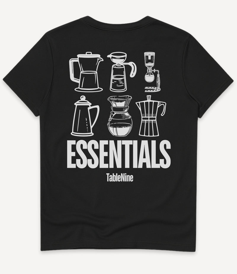 COFFEE ESSENTIALS T-SHIRT