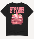 STORIES AND CAKES T-SHIRT - Image 4
