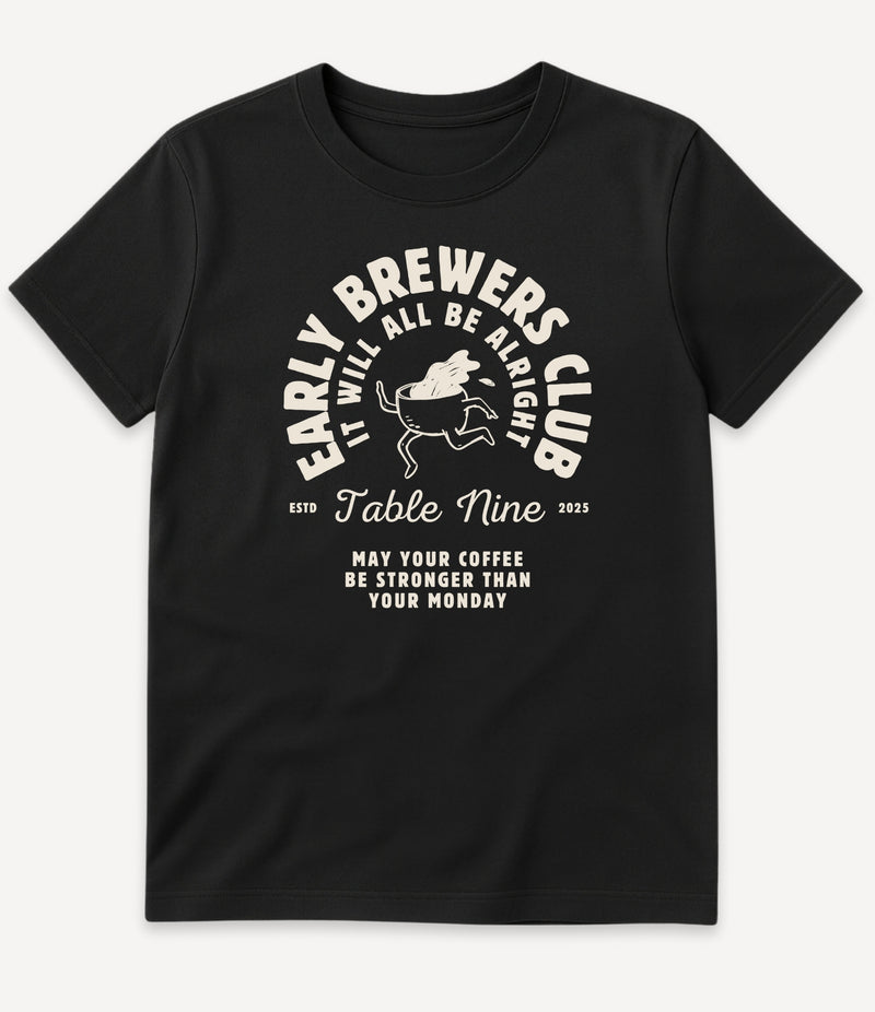 EARLY BREWERS CLUB T-SHIRT