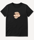 COFFEE MOODS ONLY T-SHIRT BROWN - Image 2