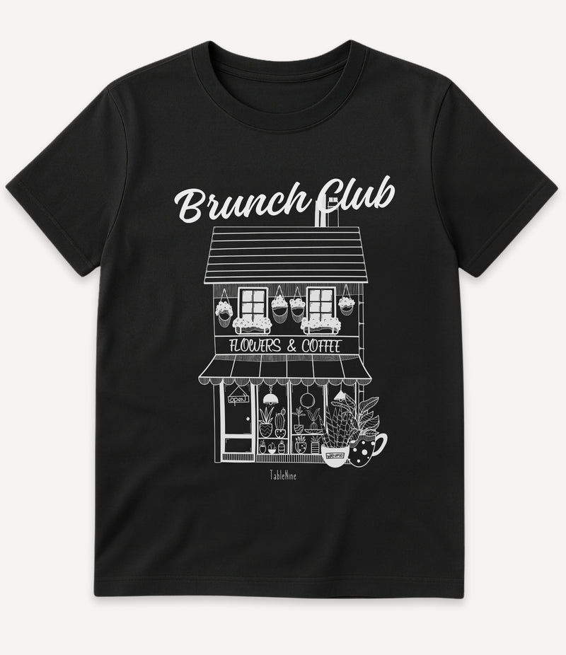 BRUNCH CLUB HOUSE T-SHIRT