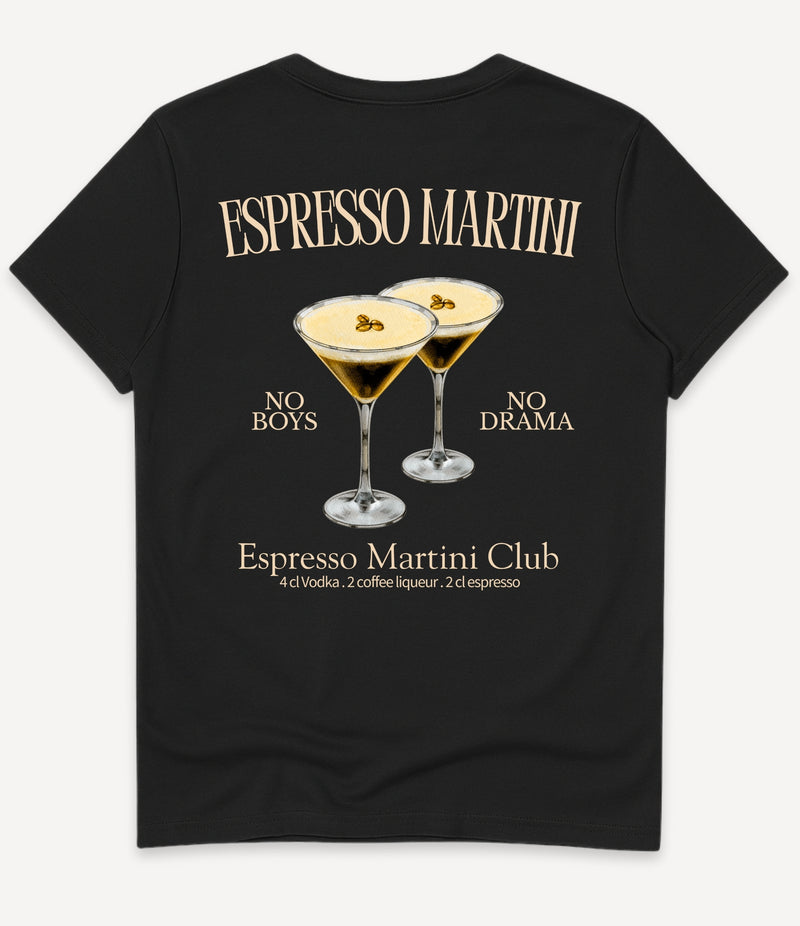 ESPRESSO MARTINI T-SHIRT