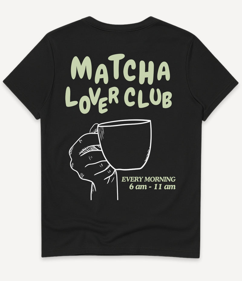 MATCHA LOVER CLUB T-SHIRT