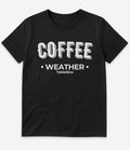 COFFEE WEATHER T-SHIRT - Image 2