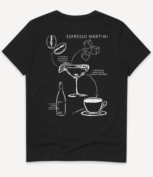 ESPRESSO MARTINI MIX T-SHIRT