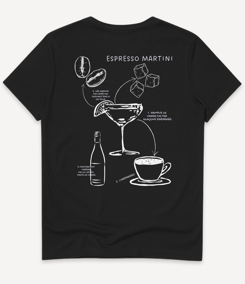 ESPRESSO MARTINI MIX T-SHIRT