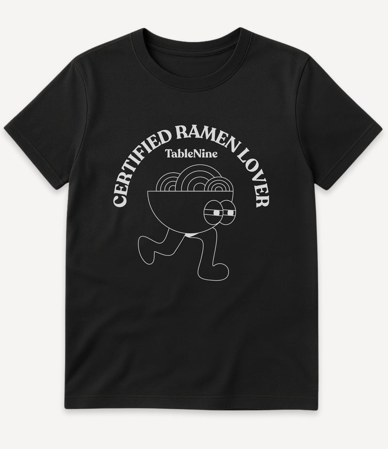 CERTIFIED RAMEN LOVER T-SHIRT