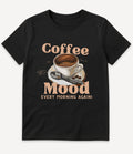 COFFEE MOOD T-SHIRT - Image 4