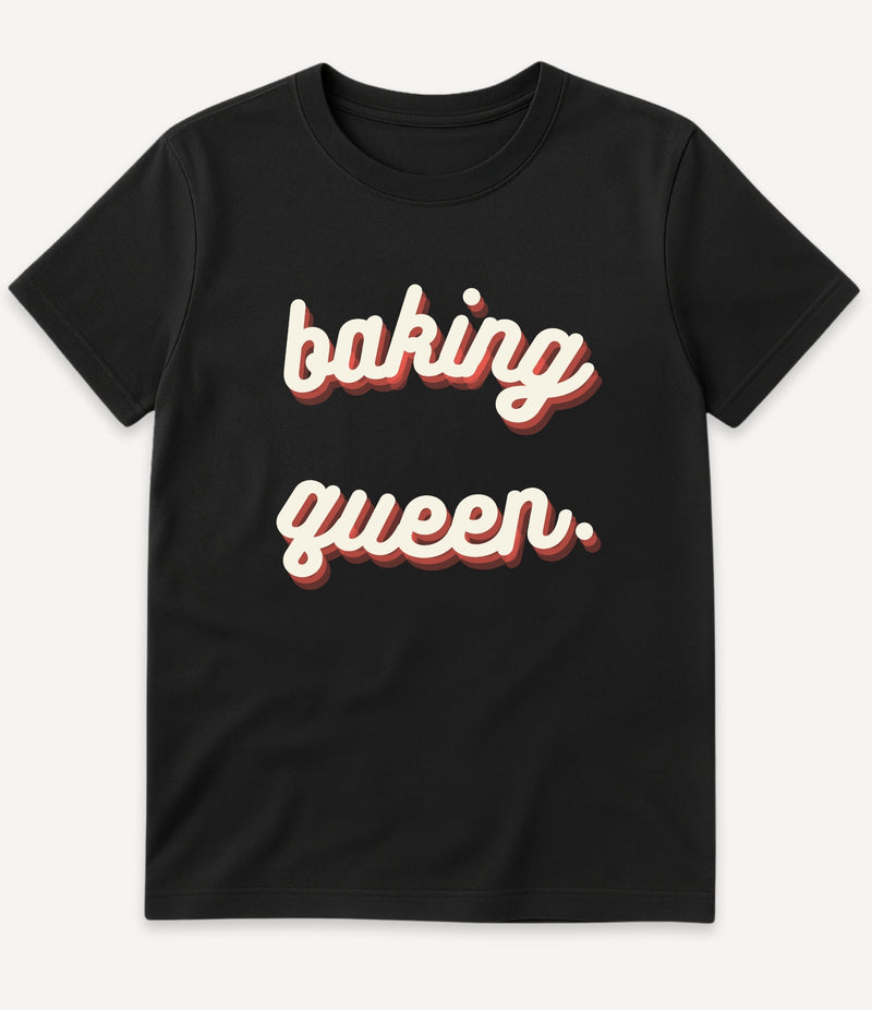 BAKING QUEEN T-SHIRT