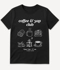 COFFEE & YAP CLUB T-SHIRT - Image 2