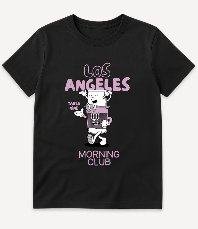 L.A. MORNING CLUB T-SHIRT