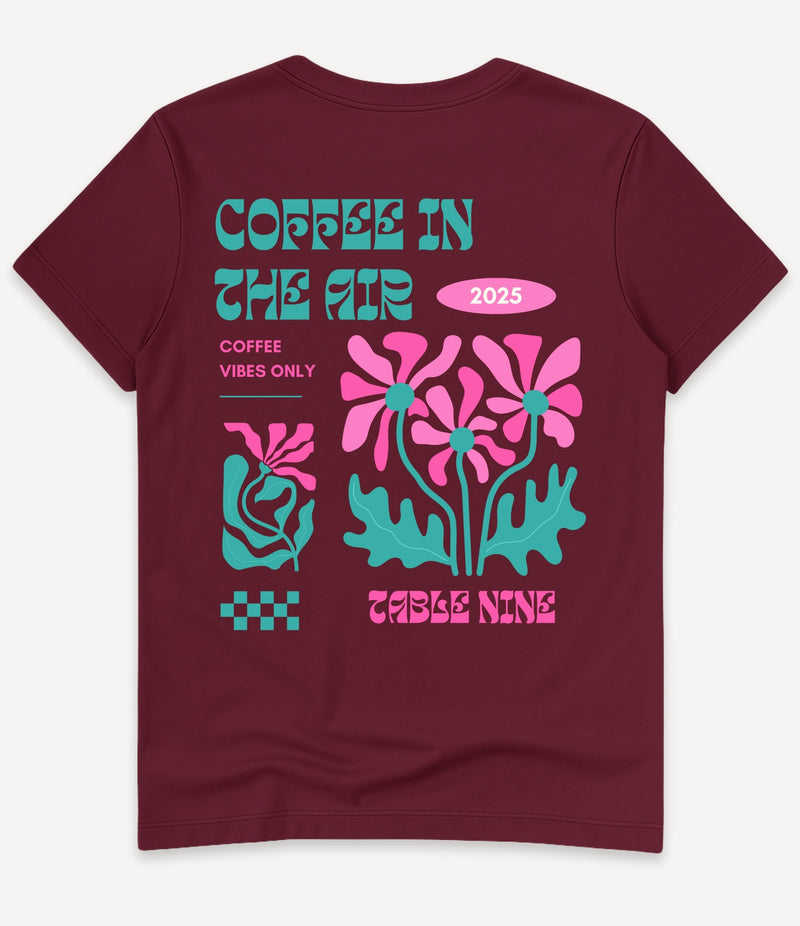 COFFEE IN THE AIR T-SHIRT
