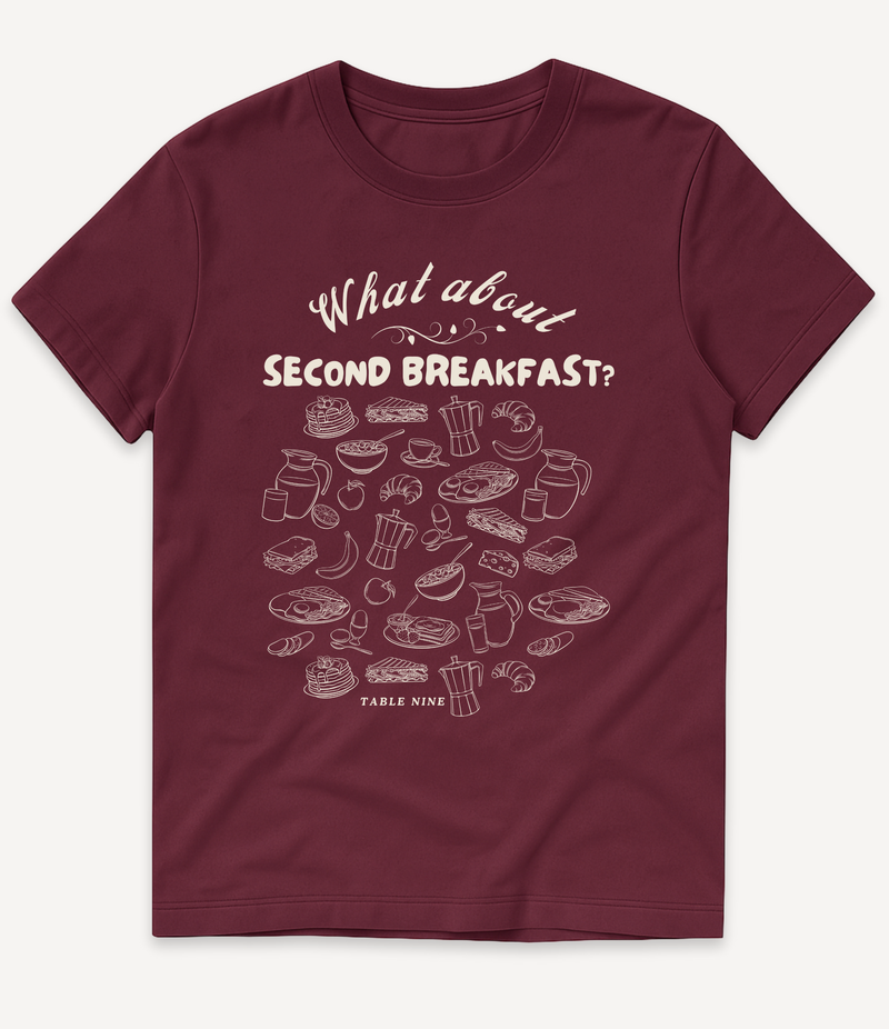 SECOND BREAKFAST T-SHIRT