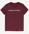 MATCHA & BOOKS T-SHIRT - Image 2