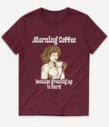 MORNING COFFEE T-SHIRT - Image 5