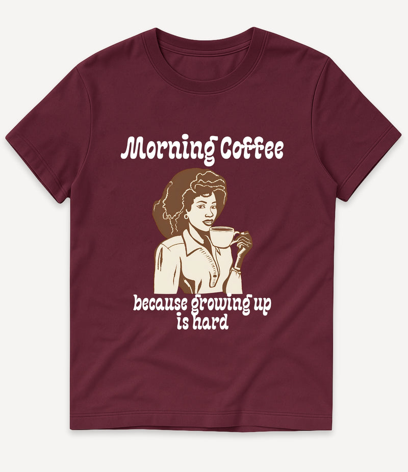 MORNING COFFEE T-SHIRT