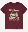 COFFEE MOOD T-SHIRT - Image 5