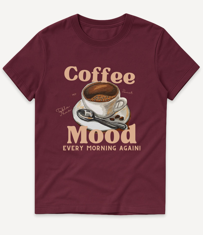 COFFEE MOOD T-SHIRT