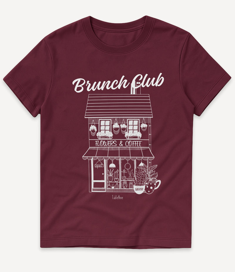 BRUNCH CLUB HOUSE T-SHIRT