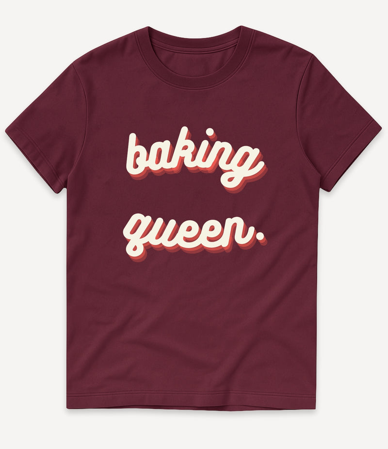 BAKING QUEEN T-SHIRT